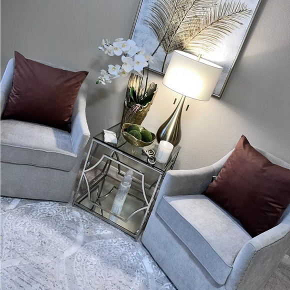 1-TGH TESSITURA ITALIAN VELVET DECORATIVE PILLOWS(Read description for details) - Picture 14 of 16